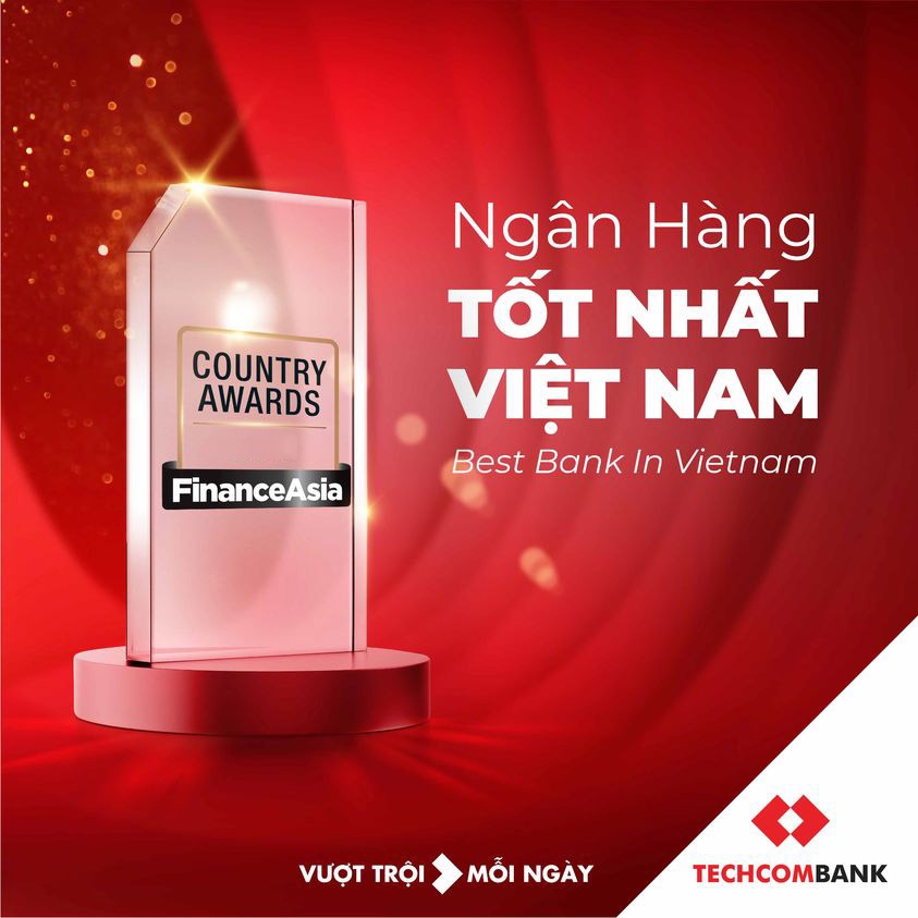 Techcombank wins two prestigious international awards